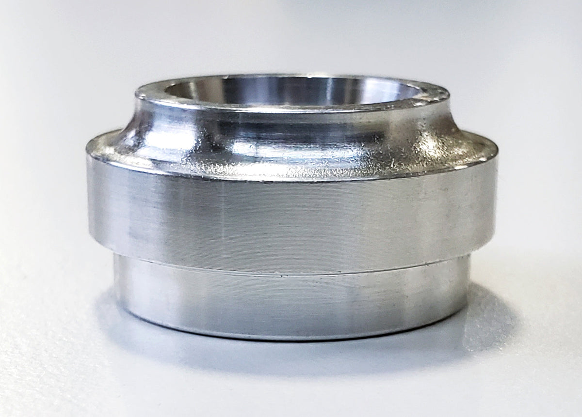 Vibrant -16 AN Female Weld Bung (1-5/16in -12 Thread) - Aluminum