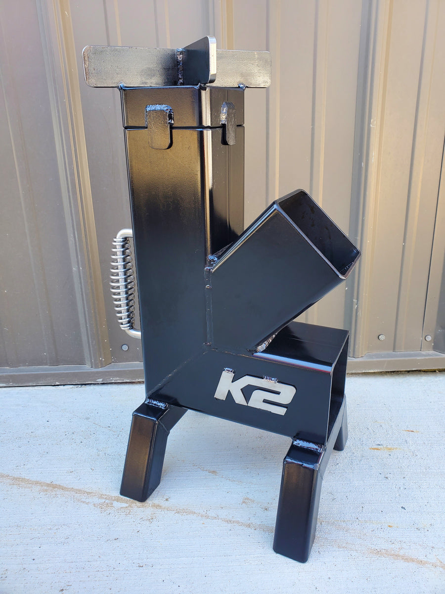 Rocket Stove K2 Fabrication