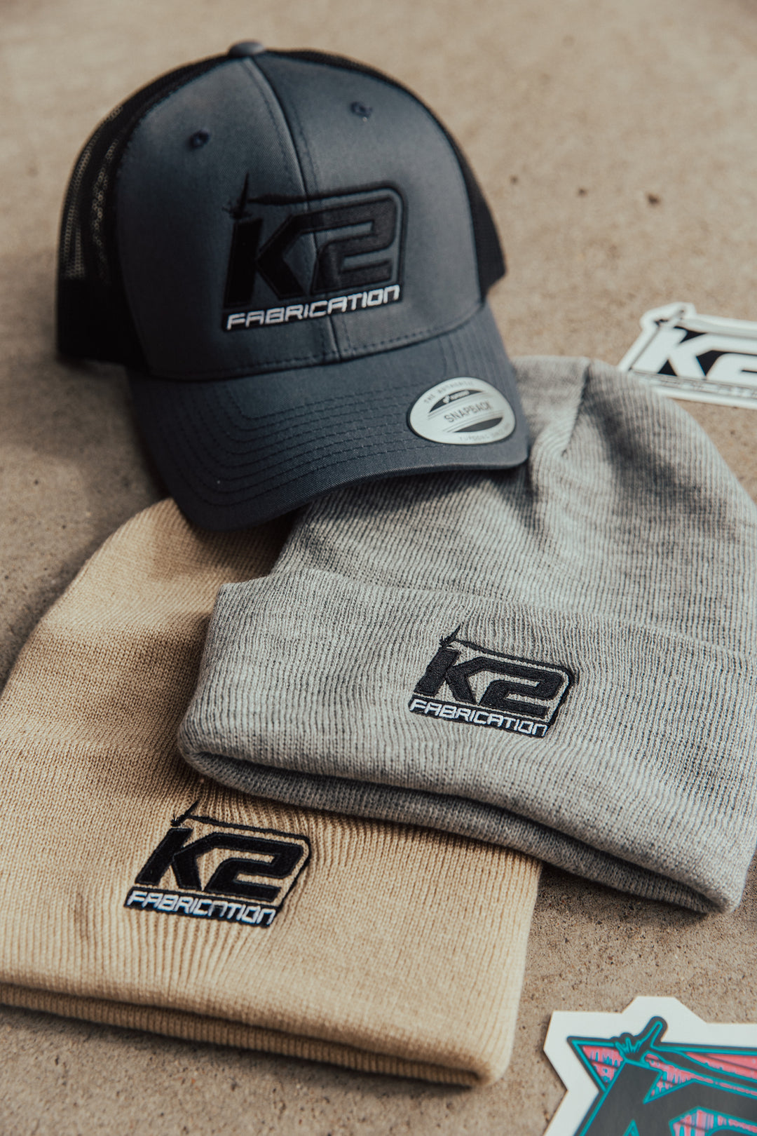 K2 Fab Classic Logo Beanie