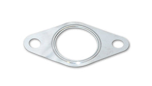 35-38mm 2-Bolt Wastegate Flange Gasket - Multi-Layer Metal