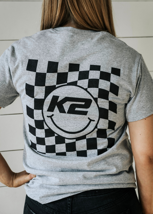 K2 Fab Smiley Logo Tee