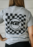 K2 Fab Smiley Logo Tee