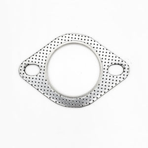 2.000" ID 2-Bolt Exhaust Flange Gasket (Slotted Bolt Holes)