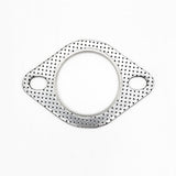 2.000" ID 2-Bolt Exhaust Flange Gasket (Slotted Bolt Holes)