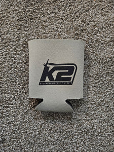K2 Fab Logo Can Cooler