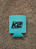 K2 Fab Logo Can Cooler