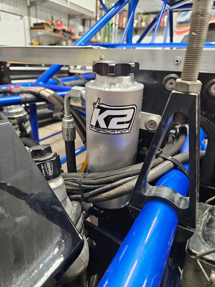 Universal Power Steering Tank - Round