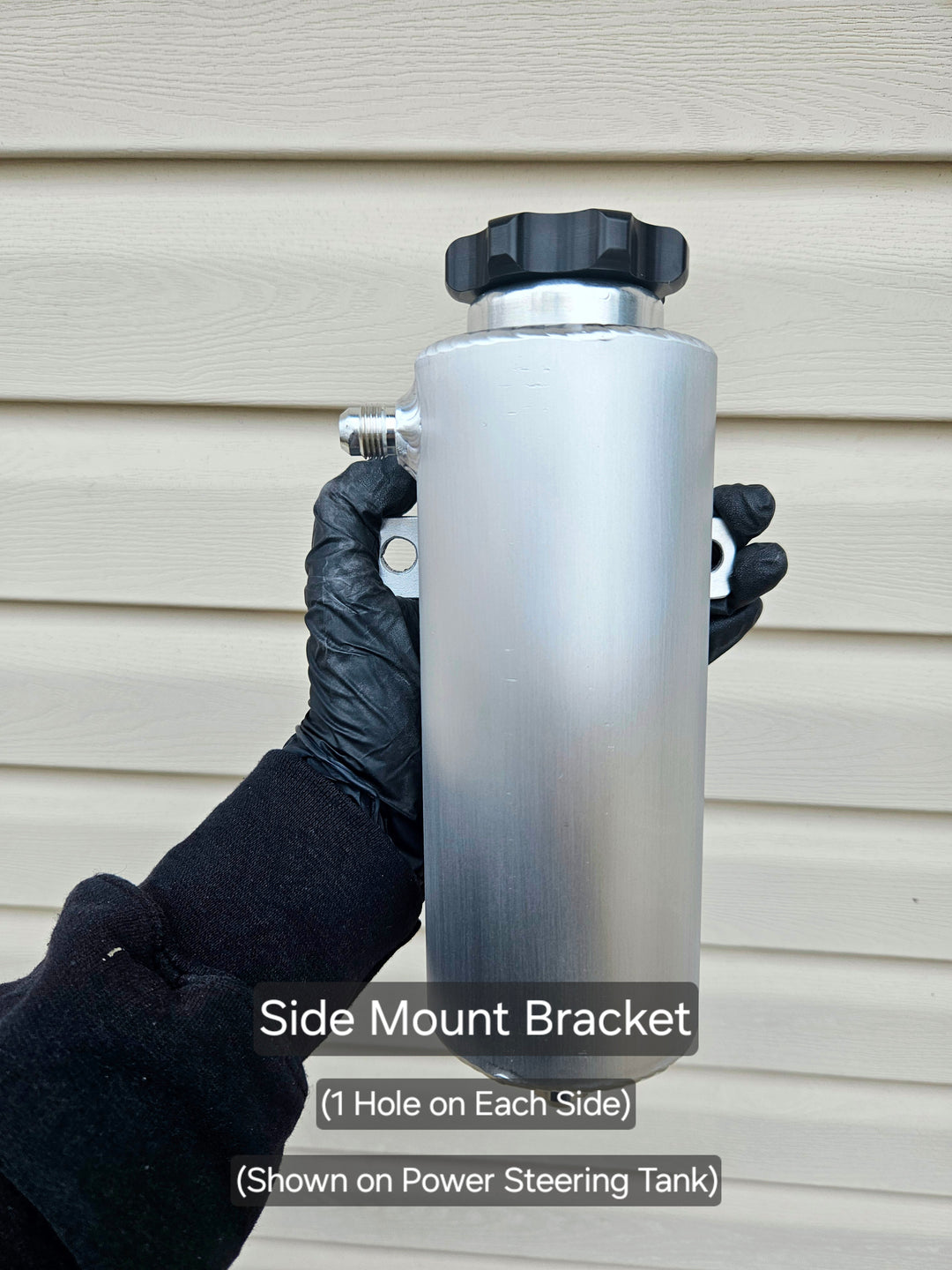 Universal Coolant Overflow Tank - Round