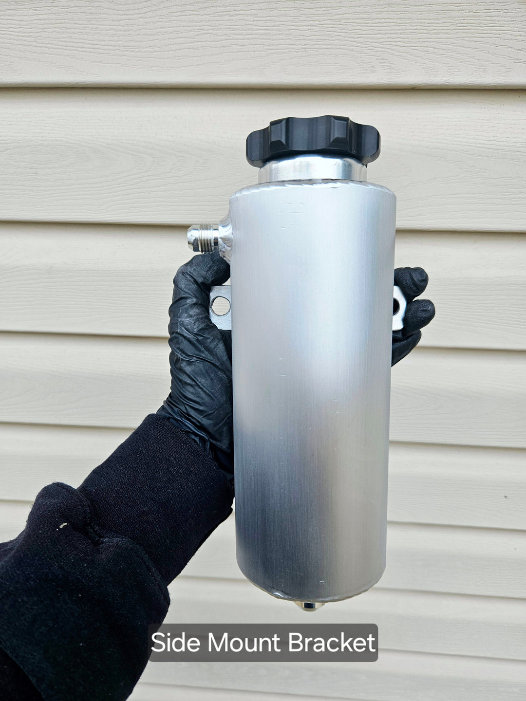 Universal Power Steering Tank - Round