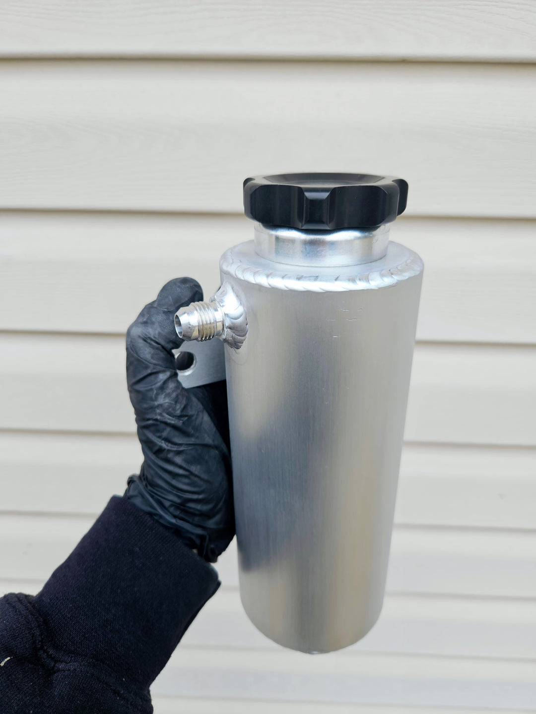 Universal Power Steering Tank - Round