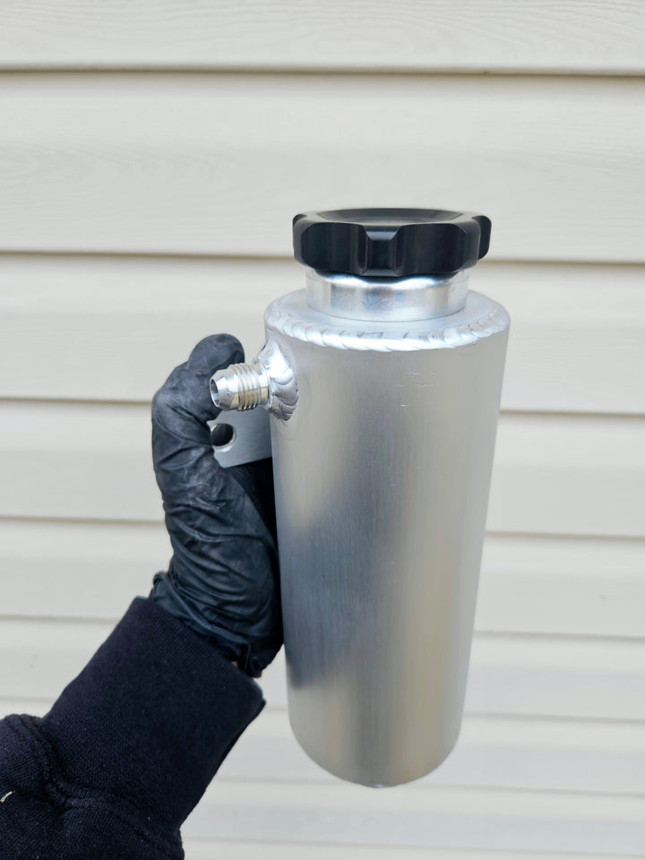 Universal Power Steering Tank - Round