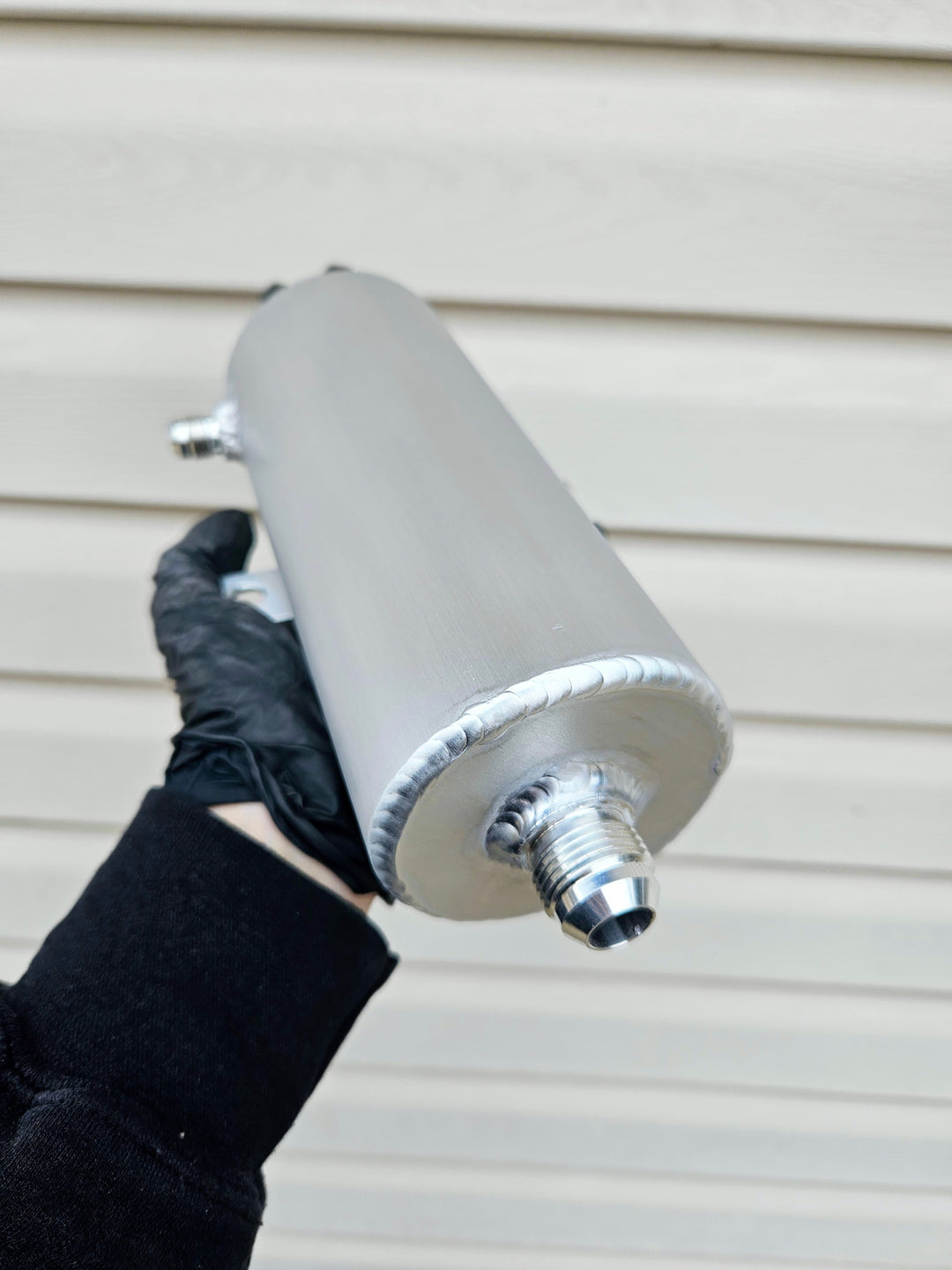 Universal Power Steering Tank - Round