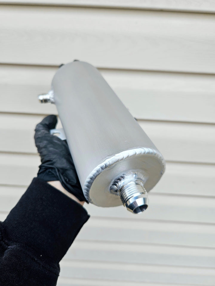 Universal Power Steering Tank - Round