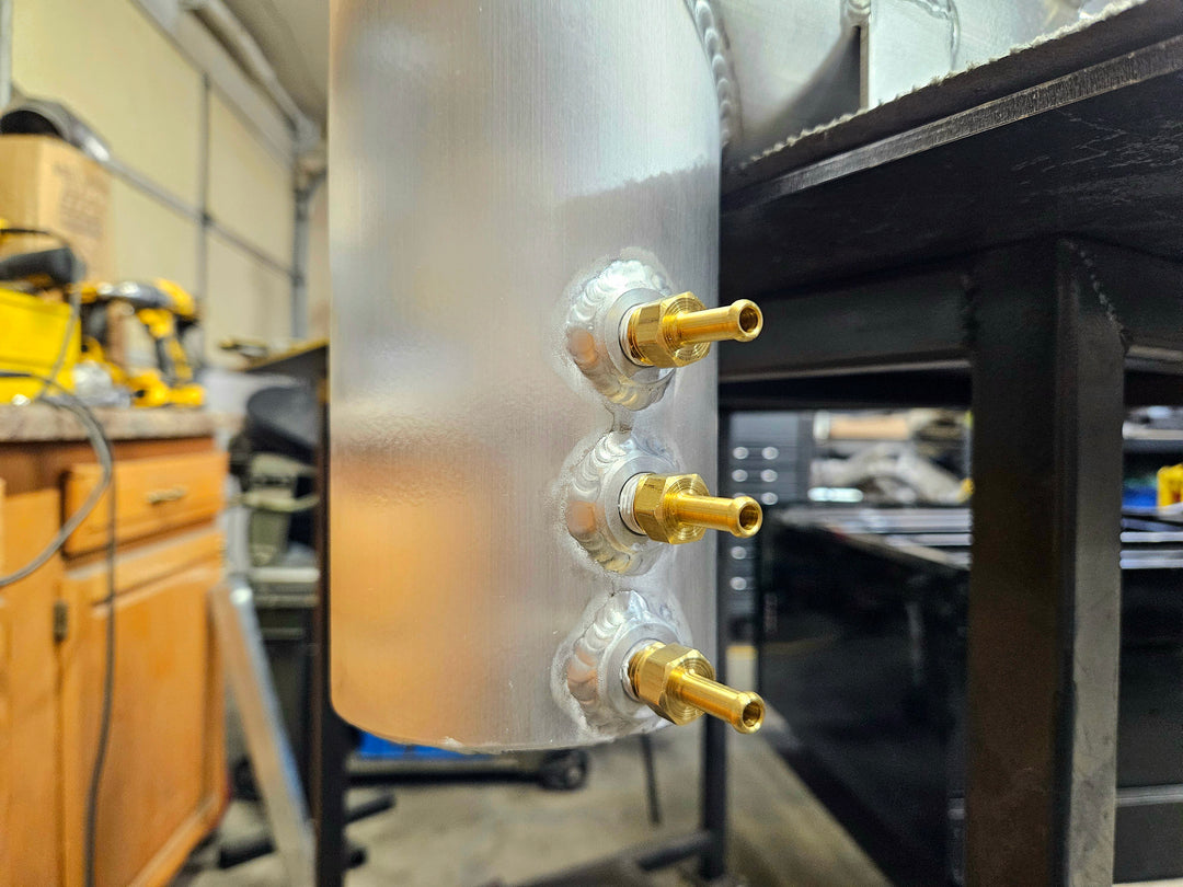 Speedway Snowmobile Fuel Tank