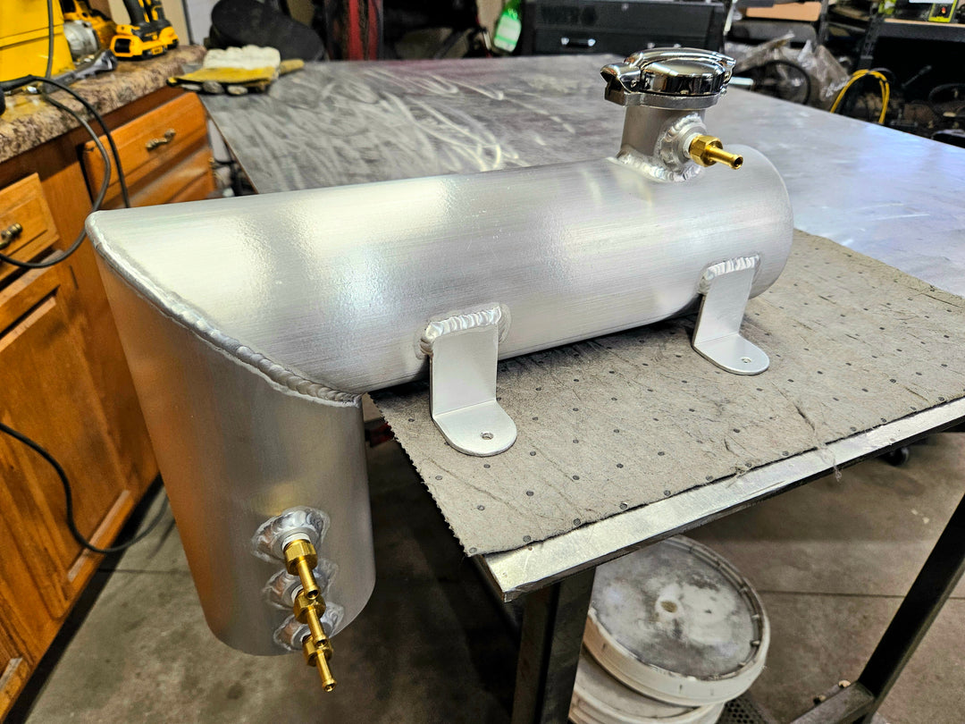 Speedway Snowmobile Fuel Tank