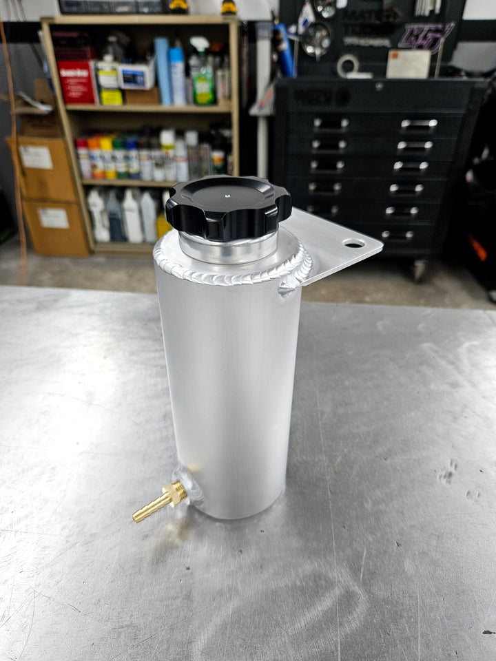 Universal Coolant Overflow Tank - Round