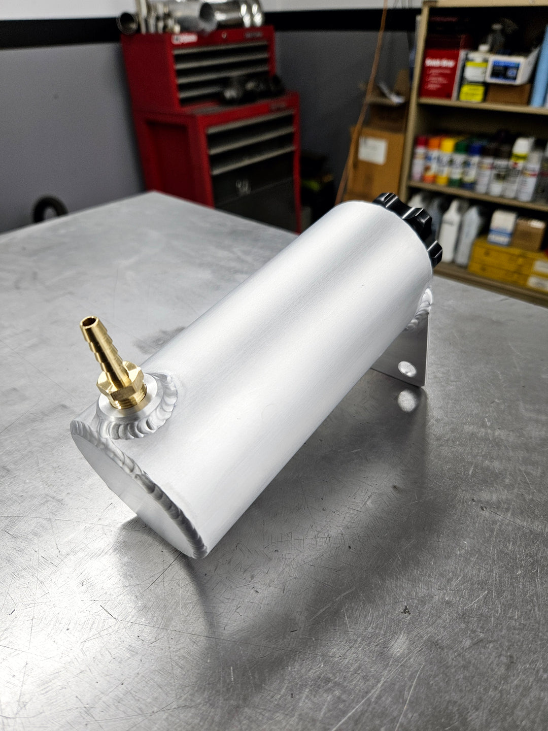 Universal Coolant Overflow Tank - Round