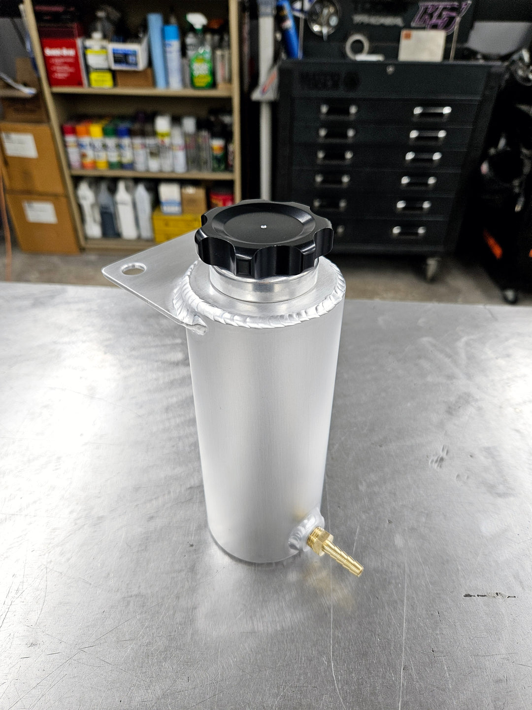 Universal Coolant Overflow Tank - Round