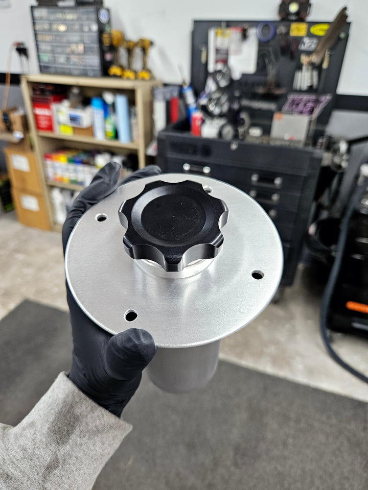 Rear End Gear Lube Remote Fill Tank