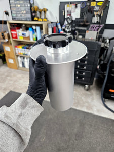 Rear End Gear Lube Remote Fill Tank