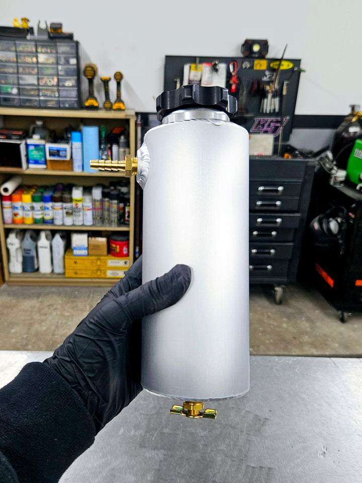 Universal Coolant Catch Can - Round