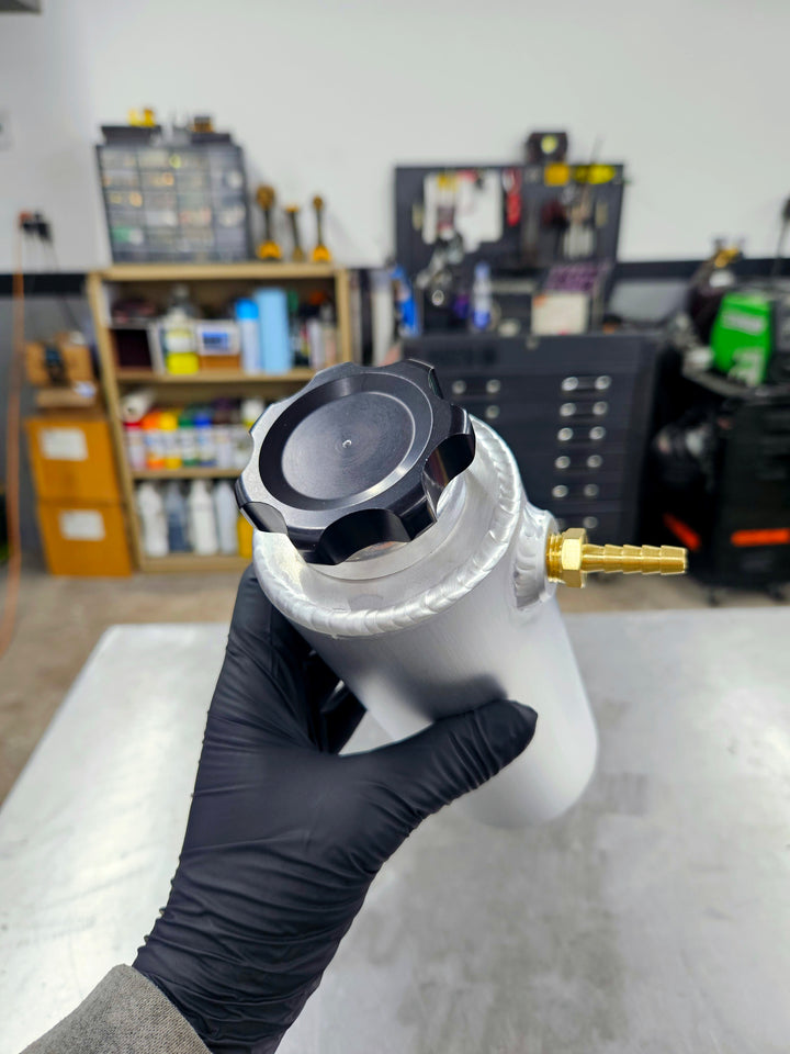 Universal Coolant Catch Can - Round