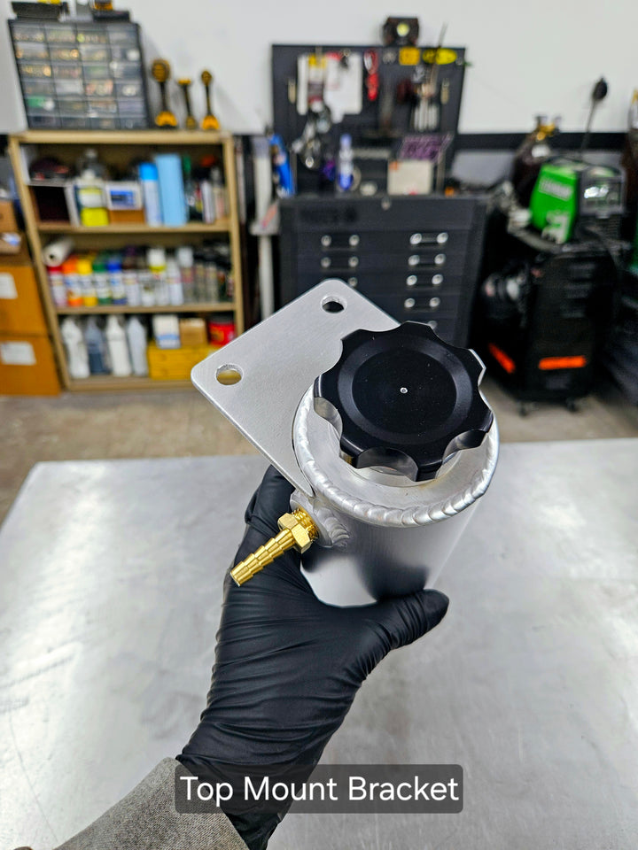 Universal Coolant Catch Can - Round