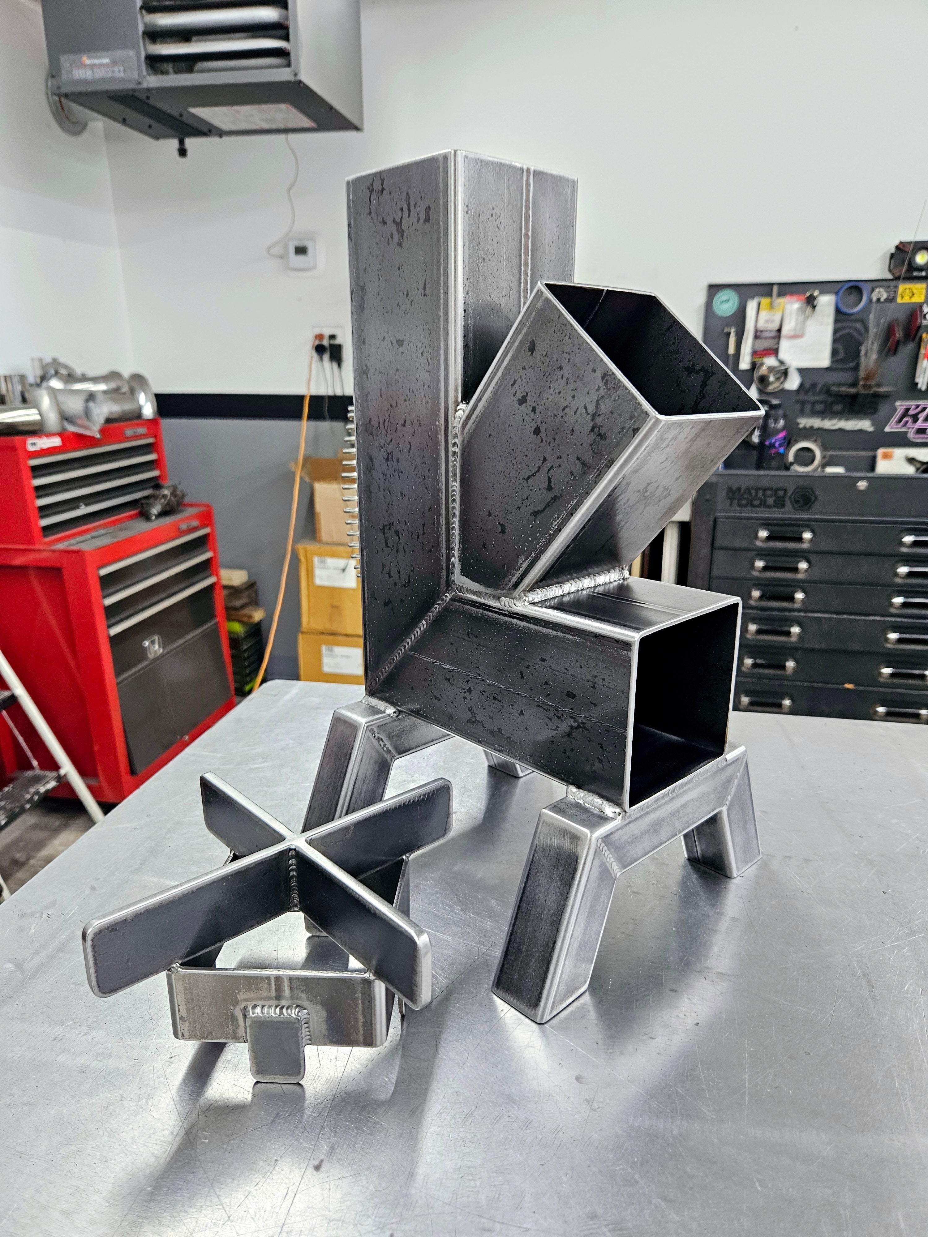 Rocket Stove – K2 Fabrication