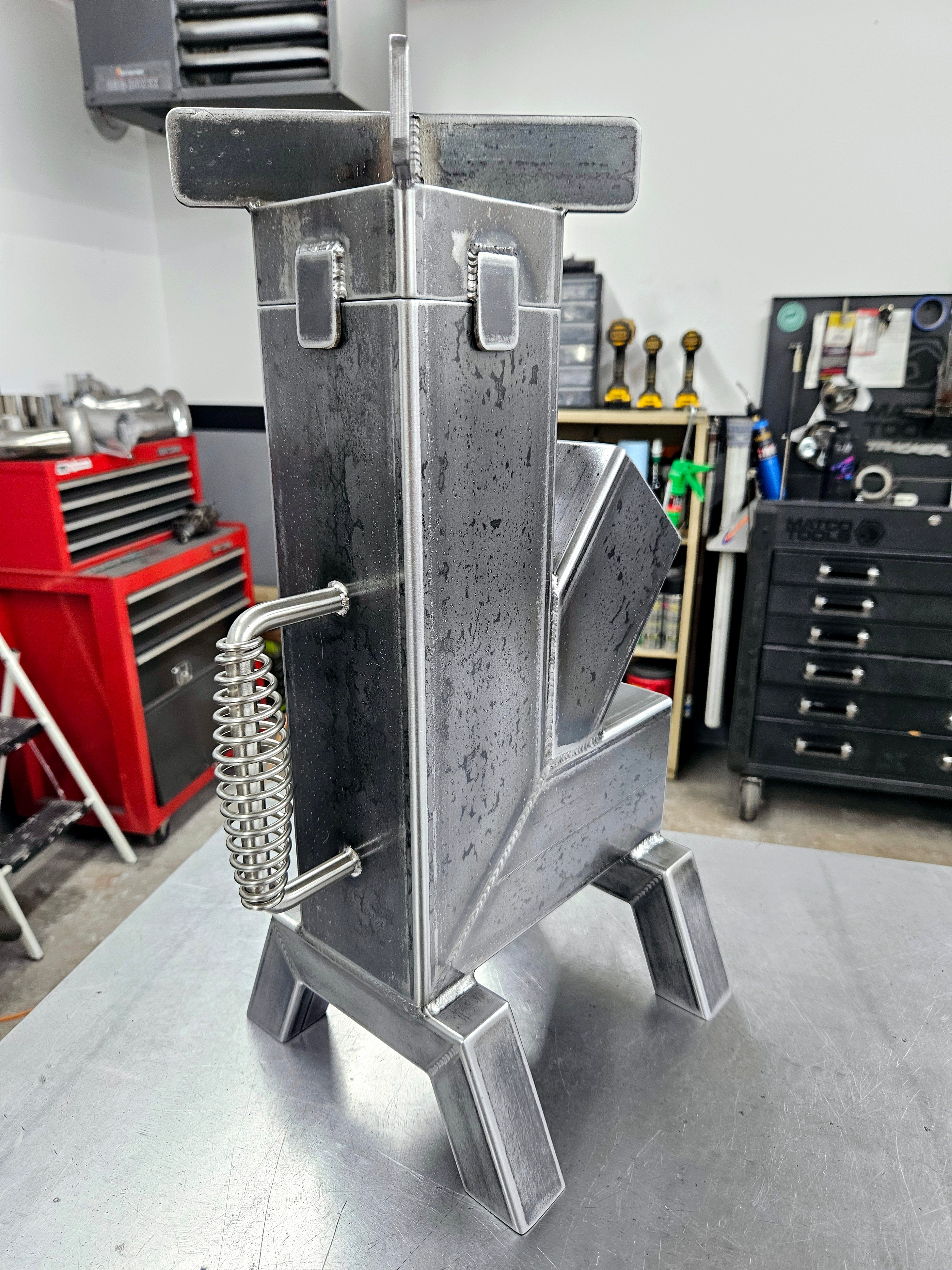 Rocket Stove – K2 Fabrication
