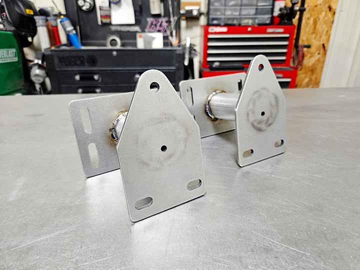 1981-88 GBody Bumper Support Brackets (Pair)