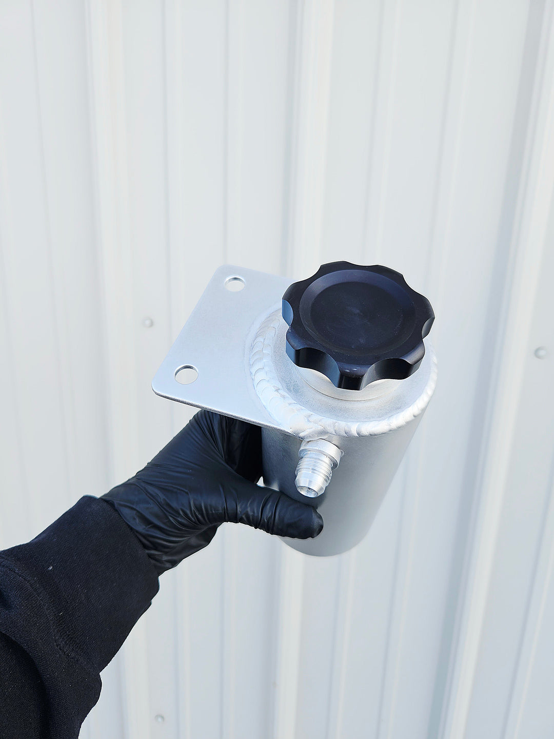 Universal Power Steering Tank - Round