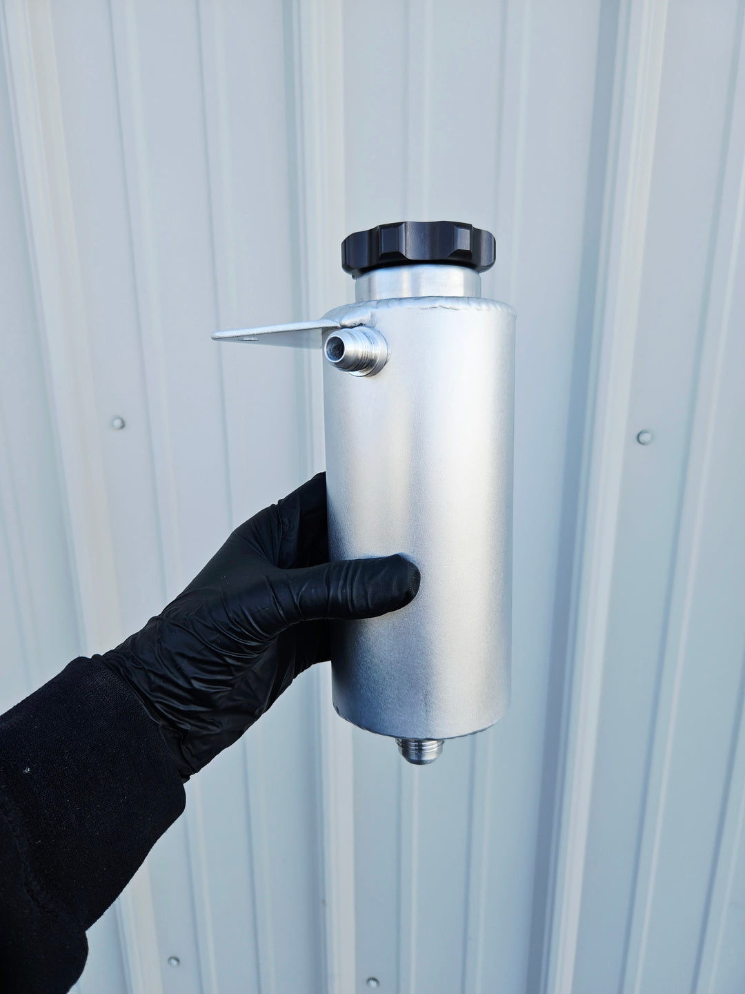 Universal Power Steering Tank - Round