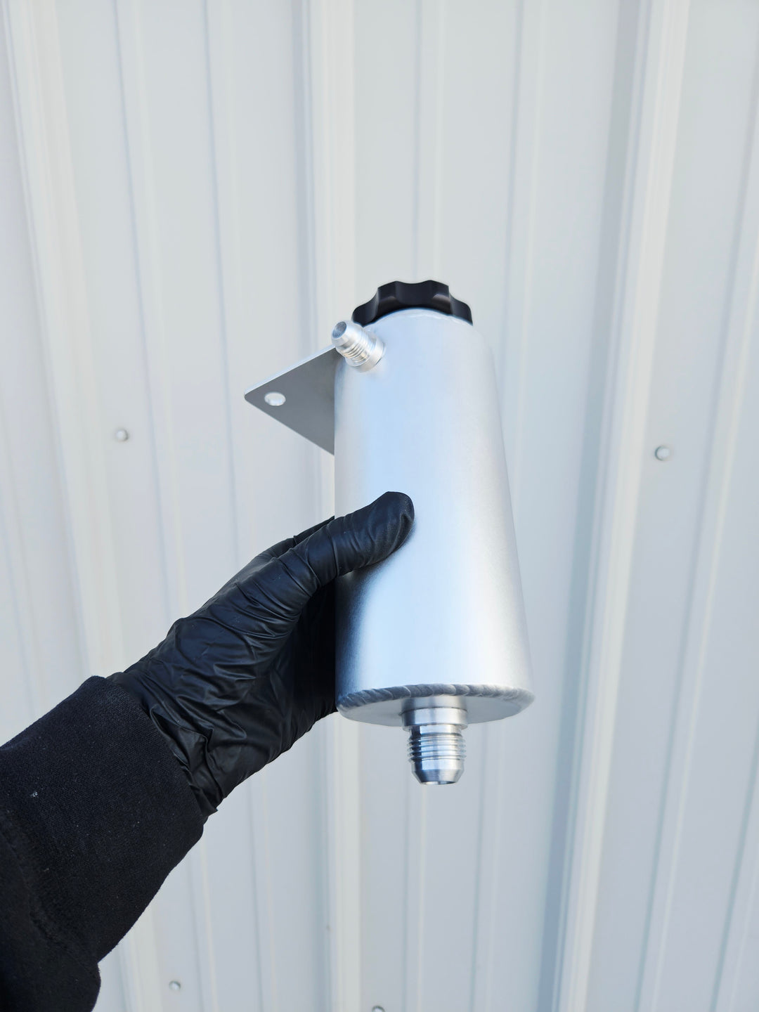 Universal Power Steering Tank - Round
