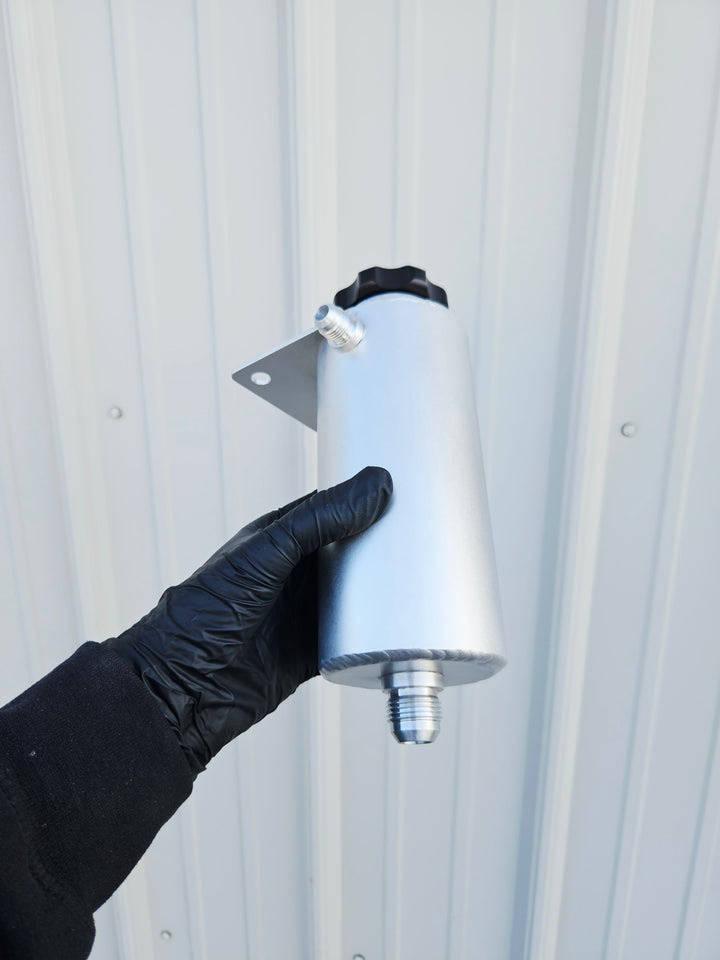 Universal Power Steering Tank - Round