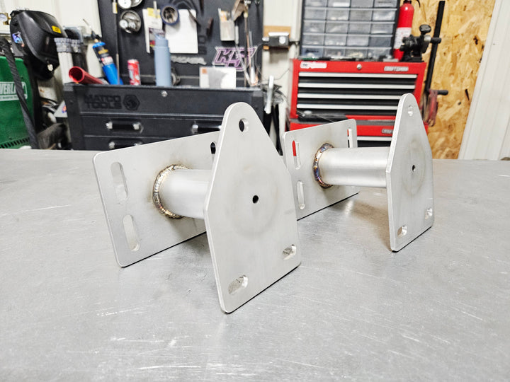 1981-88 GBody Bumper Support Brackets (Pair)