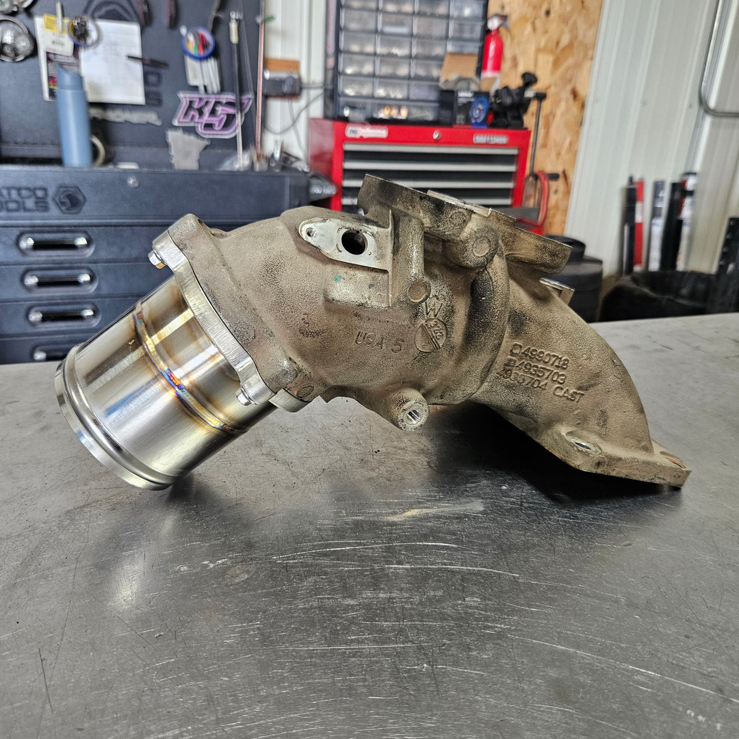 Cummins Throttle Body Delete Kit