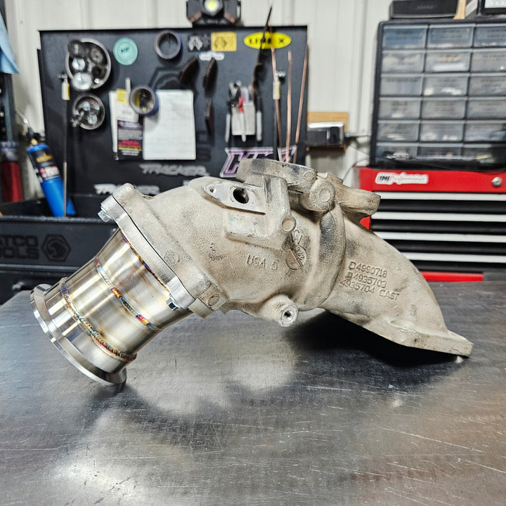 Cummins Throttle Body Delete Kit