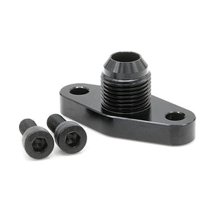 Oil Drain Flange -10AN Male Flare with O-Ring Style Seating Surface (2.000" Bolt Circle)
