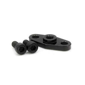 Oil Feed Flange 1/8" FNPT with O-Ring Style Seating Surface (1.500" Bolt Circle / 1/4" Thick)
