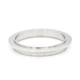 Turbo Inlet Flange - Garrett Super Core G40-900, G40-1150, G42-1200, & G42-1450 (V-Band Inlet) - 304 Stainless