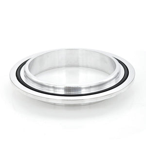 Turbo Compressor Flange - Garrett GT42, GT45/GTX45, GT47/GTX47, GTX50, GT55/GTX55 - 6061 Aluminum