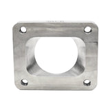 Transition Turbo Flange - Undivided T4 to Single 2.500" OD Tube - 304 Stainless