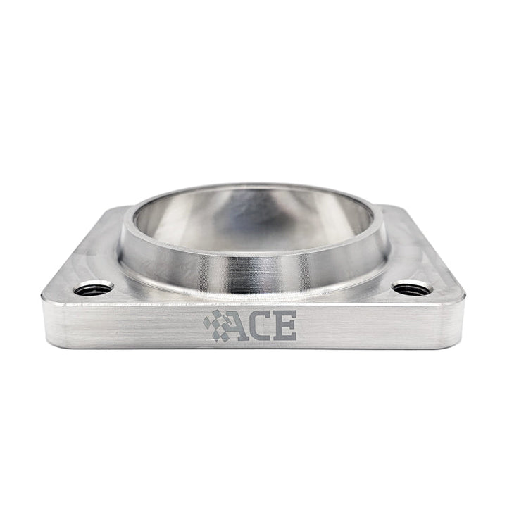 Transition Turbo Flange - Undivided T4 to Single 2-1/2" NPS (2.875" OD) - 304 Stainless