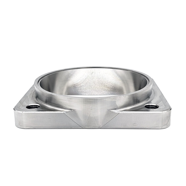 Transition Turbo Flange - Undivided T4 to Single 3.500" OD Tube - 304 Stainless