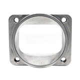 Transition Turbo Flange - Undivided T4 to Single 3.500" OD Tube - 304 Stainless