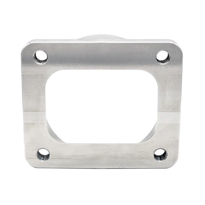 Transition Turbo Flange - Undivided T4 to Single 3.500" OD Tube - 304 Stainless