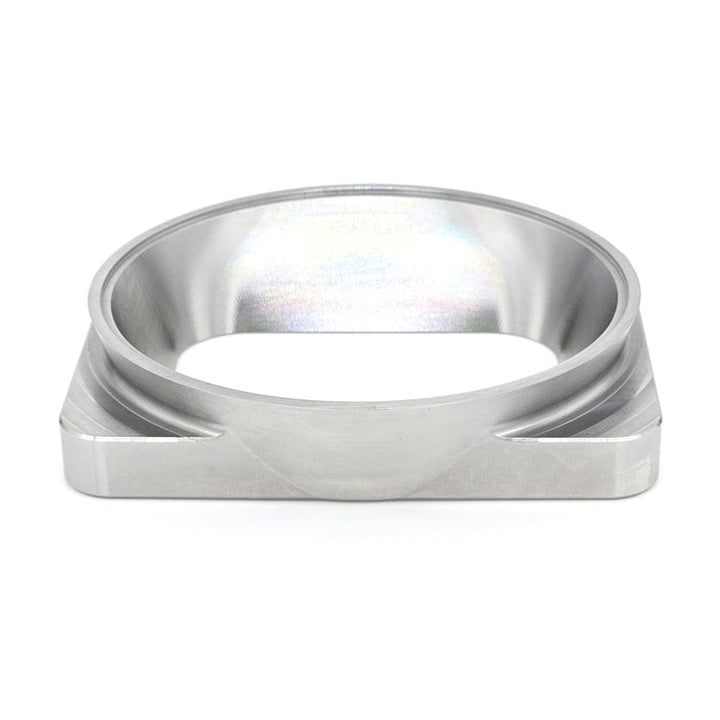 Transition Turbo Flange - Undivided T4 to Single 4.000" OD Tube - 304 Stainless
