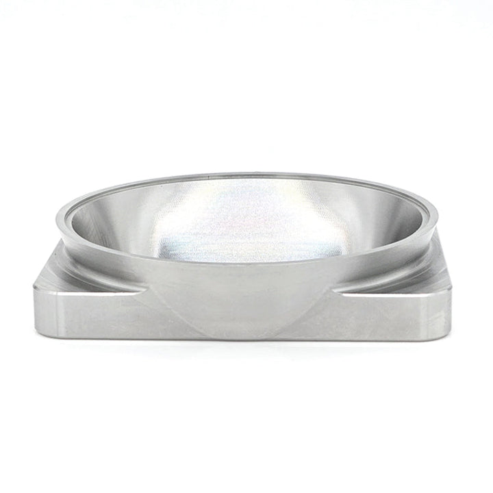 Transition Turbo Flange - Undivided T4 to Single 4.000" OD Tube - 304 Stainless