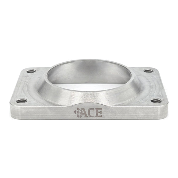Transition Turbo Flange - Undivided T6 to Single 3.000