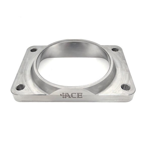 Transition Turbo Flange - Undivided T6 to Single 3.500